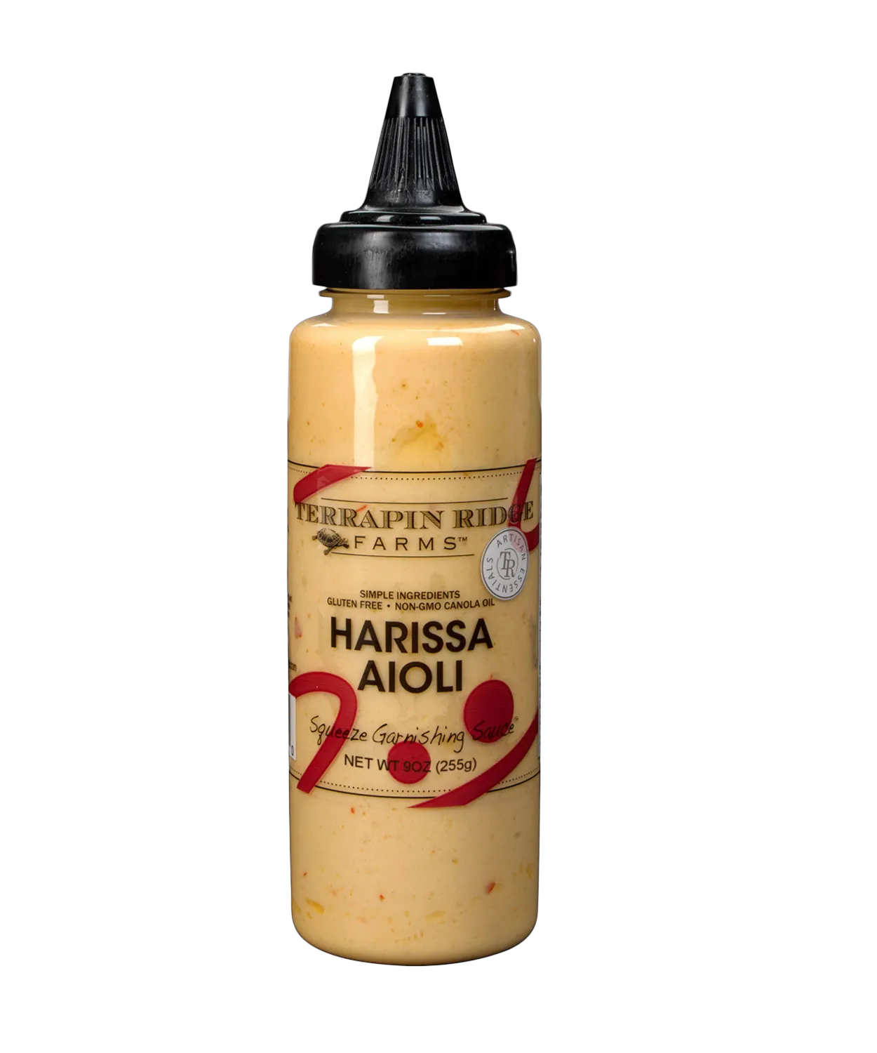 Harissa Aioli Garnishing Squeeze 8.25oz