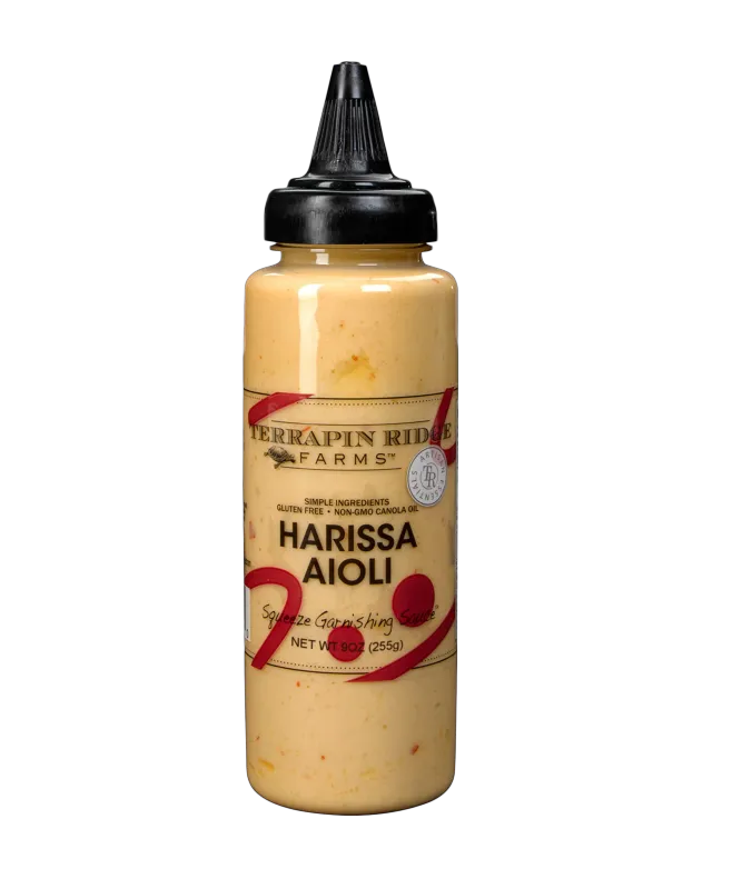 Harissa Aioli Garnishing Squeeze 8.25oz