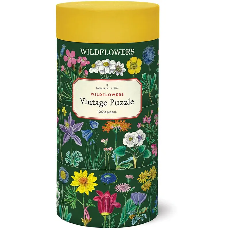 Wildflowers 2 1,000 Piece Vintage Puzzle
