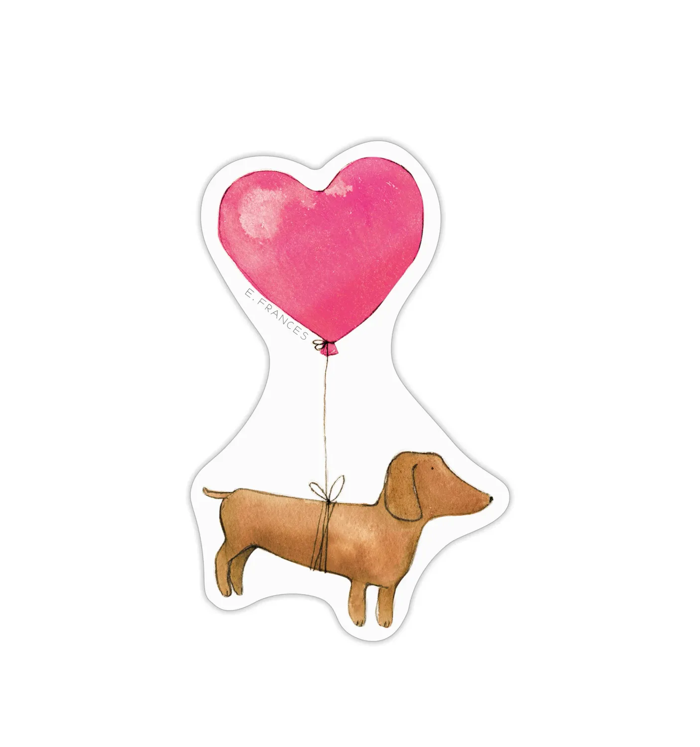 Sticker Balloon Dog