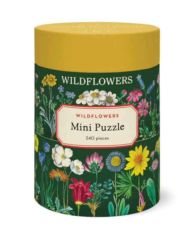Wildflowers 240 Piece Vintage Mini Puzzle