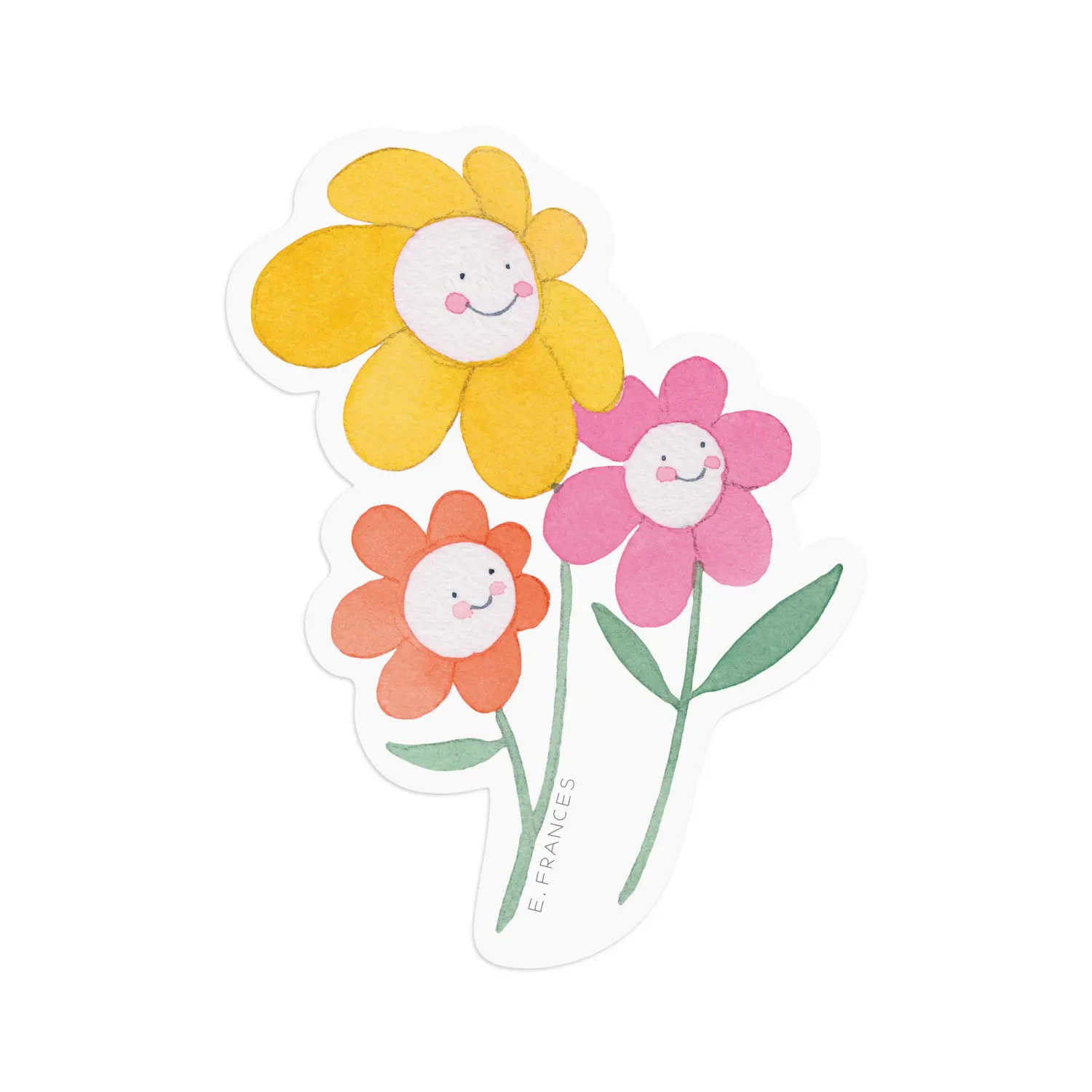 Sticker Flower Patch