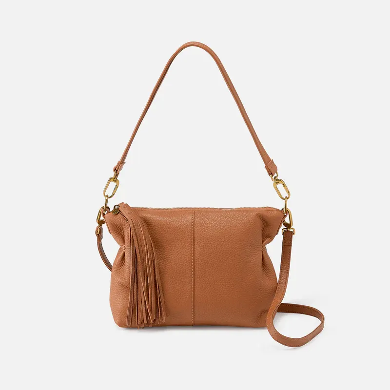 HOBO Kori Crossbody In Warm Honey