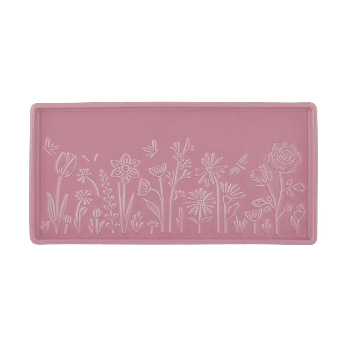 Mason Cash In The Meadow Rectangle Platter 11.8&quot; x 6&quot;