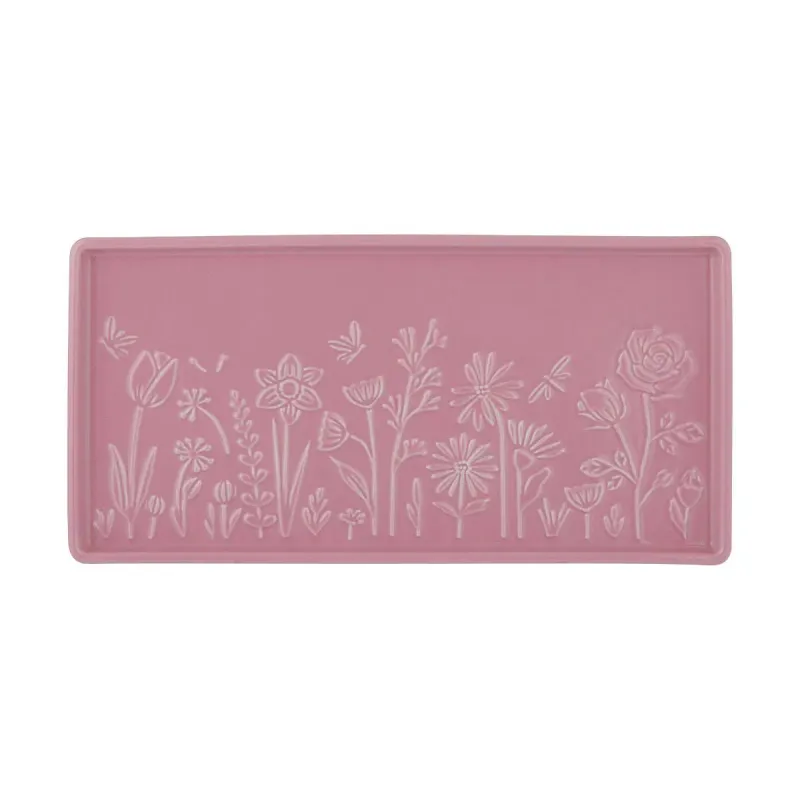 Mason Cash In The Meadow Rectangle Platter 11.8&quot; x 6&quot;