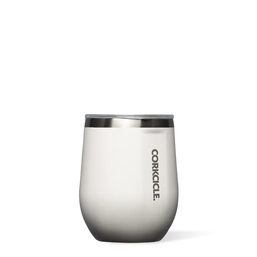 Corkcicle Stemless Oat Milk 12oz