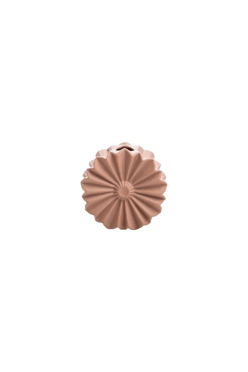 Vase Gentle Breeze In Clay Red