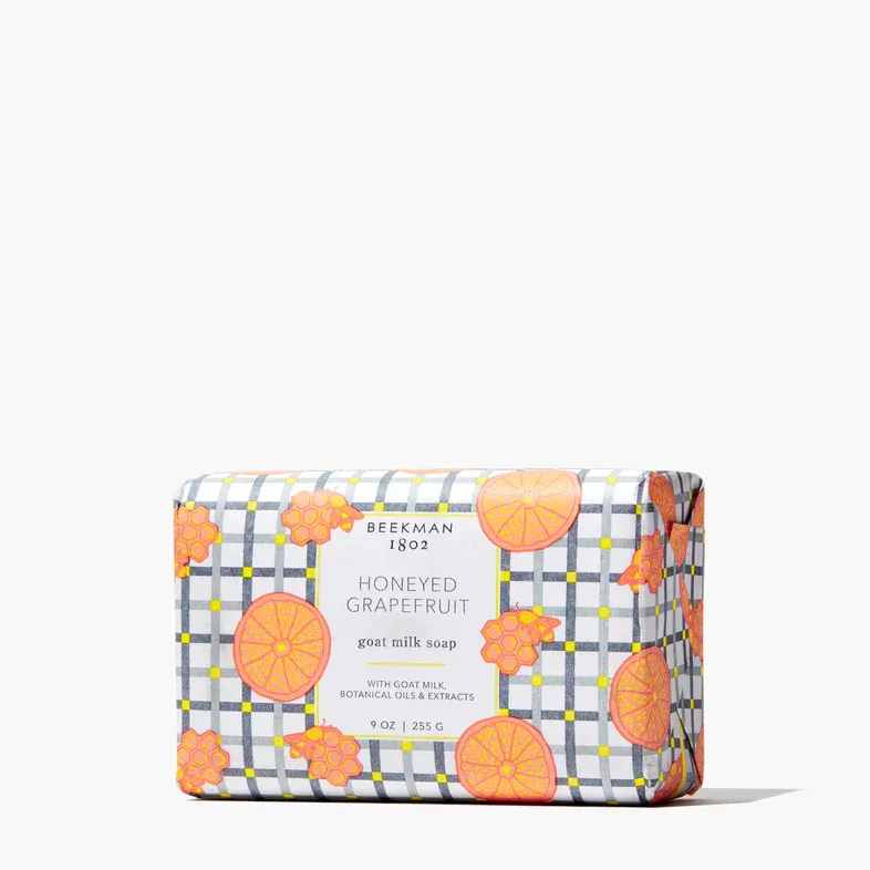 Beekman Honeyed Grapefruit Bar Soap 9oz