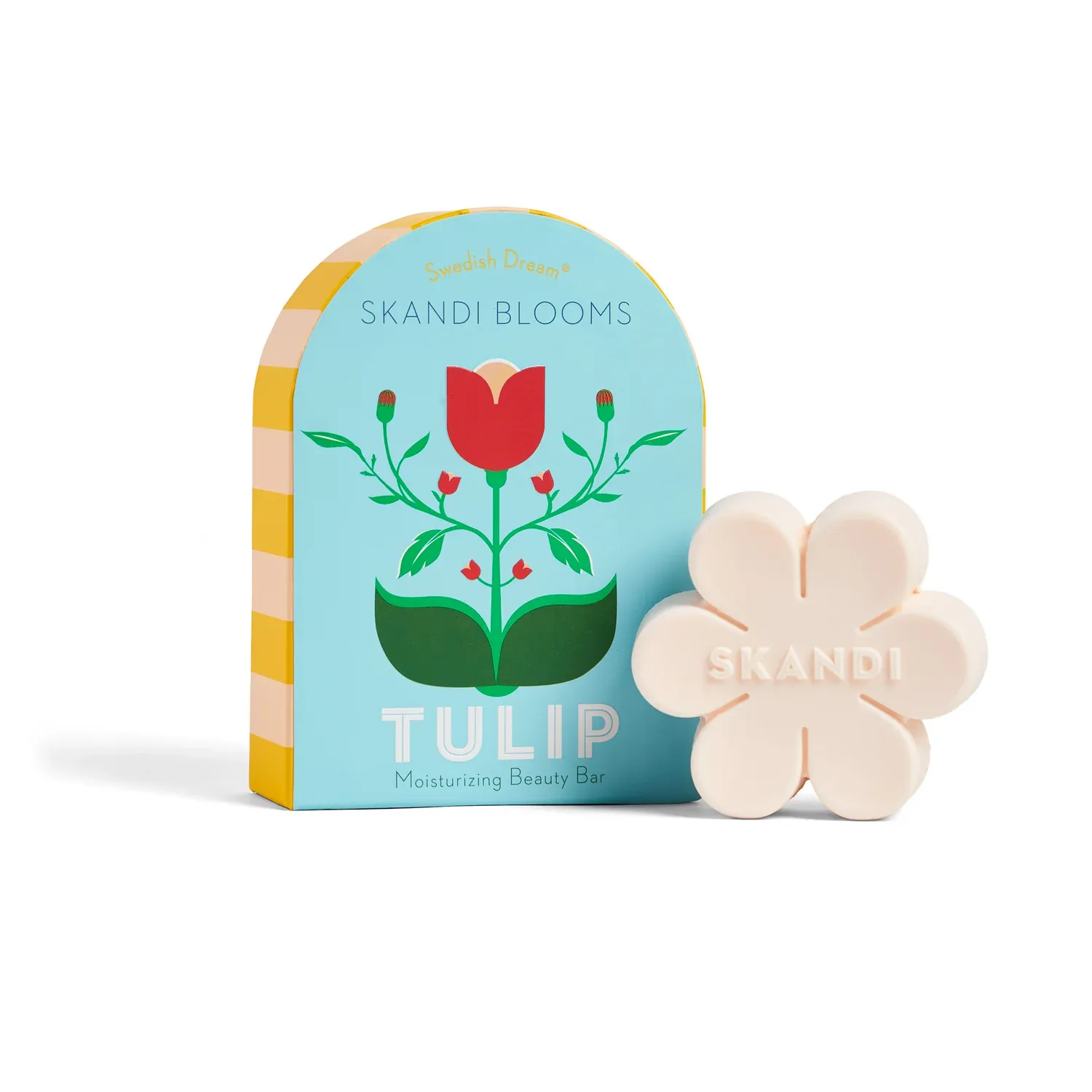 Skandi Blooms Tulip Moisturizing Beauty Bar