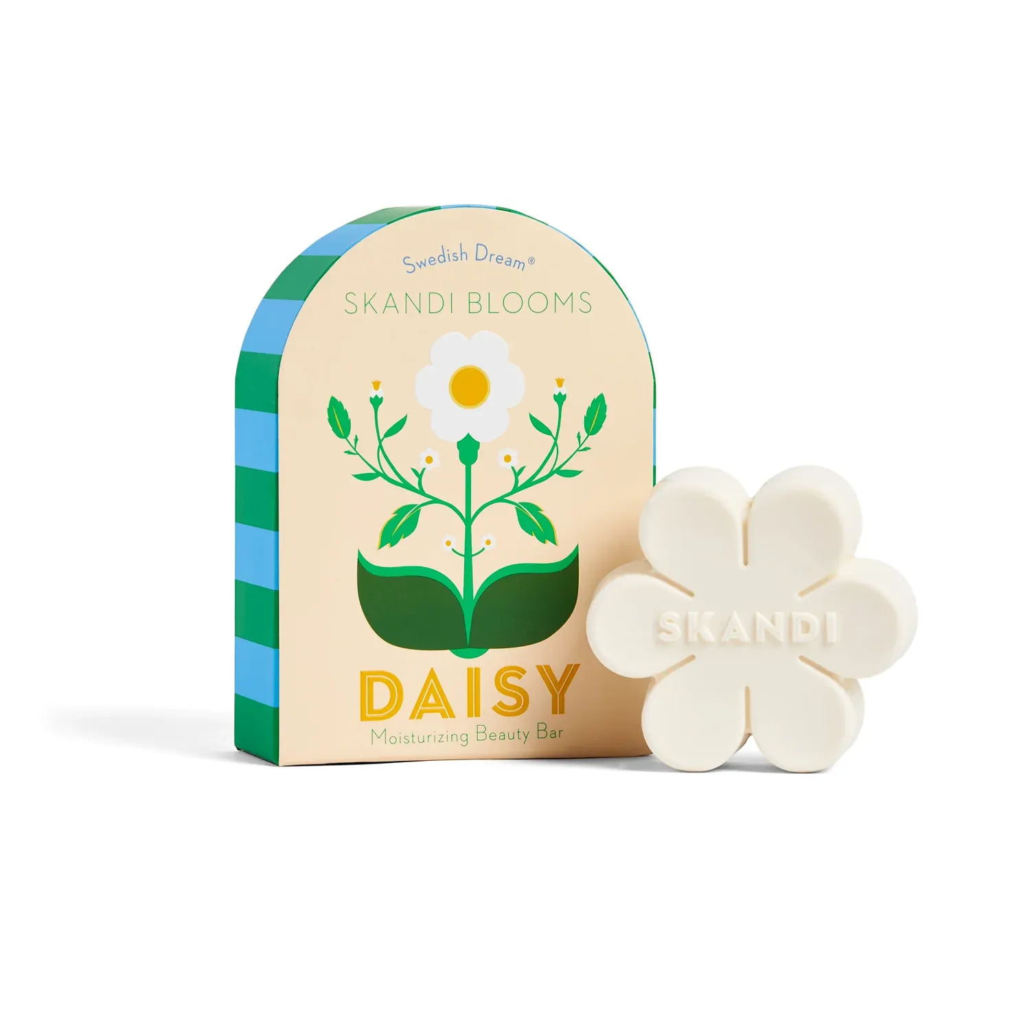 Skandi Blooms Daisy Moisturizing Beauty Bar