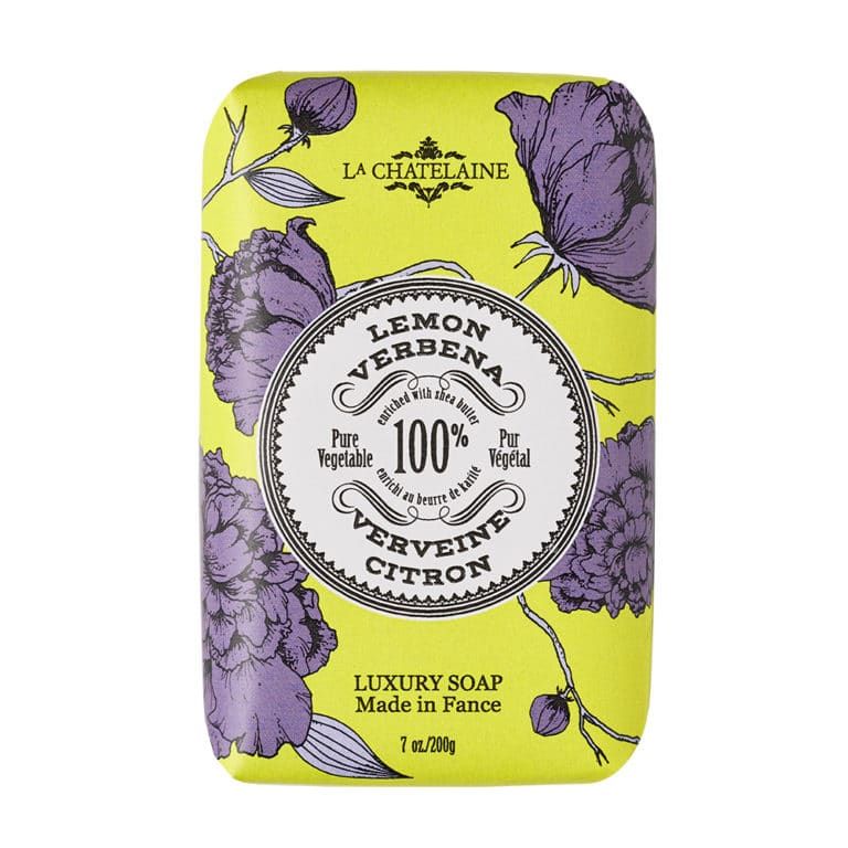 La Chatelaine Luxury Soap Lemon Verbena 7 oz