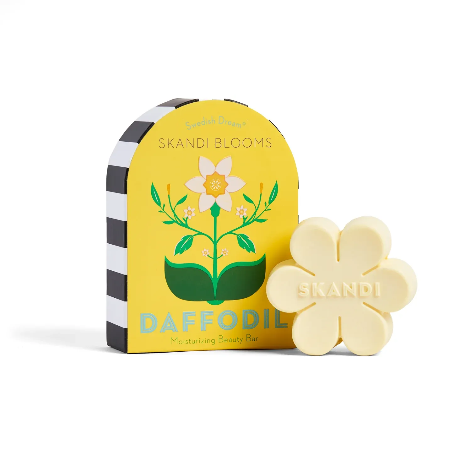 Skandi Blooms Daffodil Moisturizing Beauty Bar