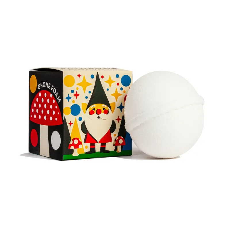 Swedish Dream Gnome Foam Bath Bomb In Box
