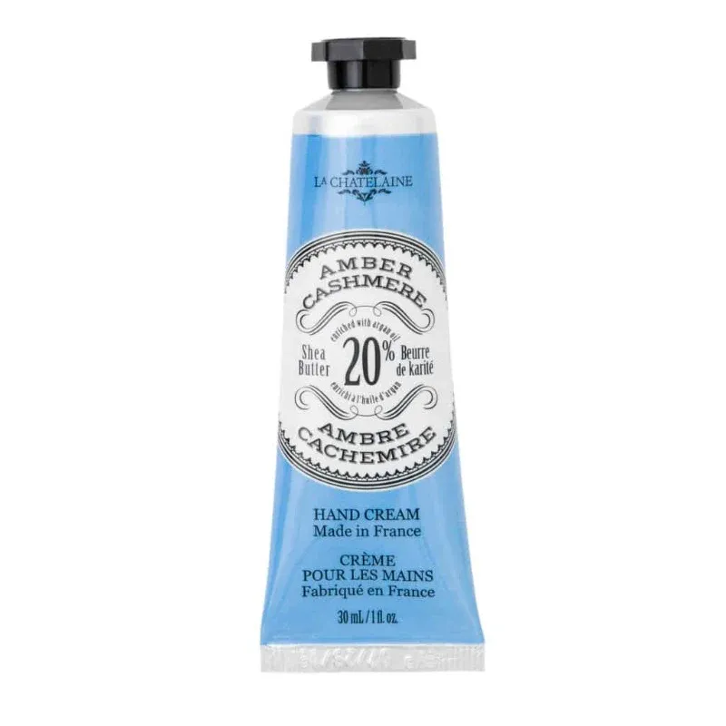 La Chatelaine Hand Cream Amber Cashmere 1 oz