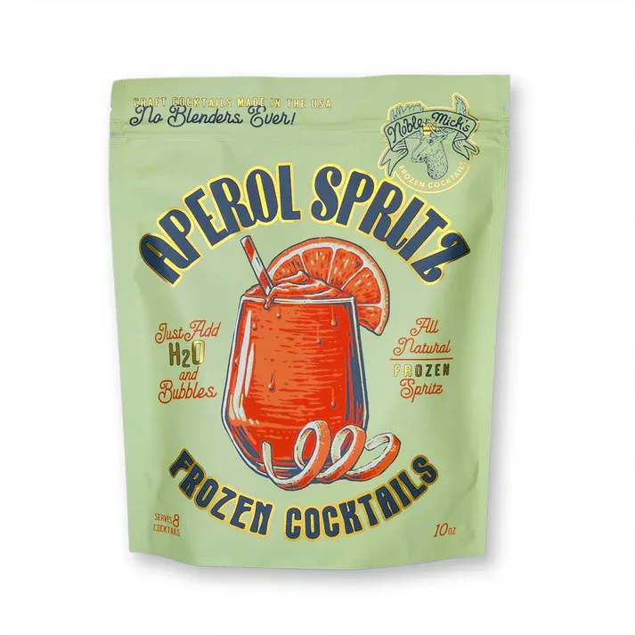 Noble Micks Aperol Spritz Frozen Cocktails 10oz Bag