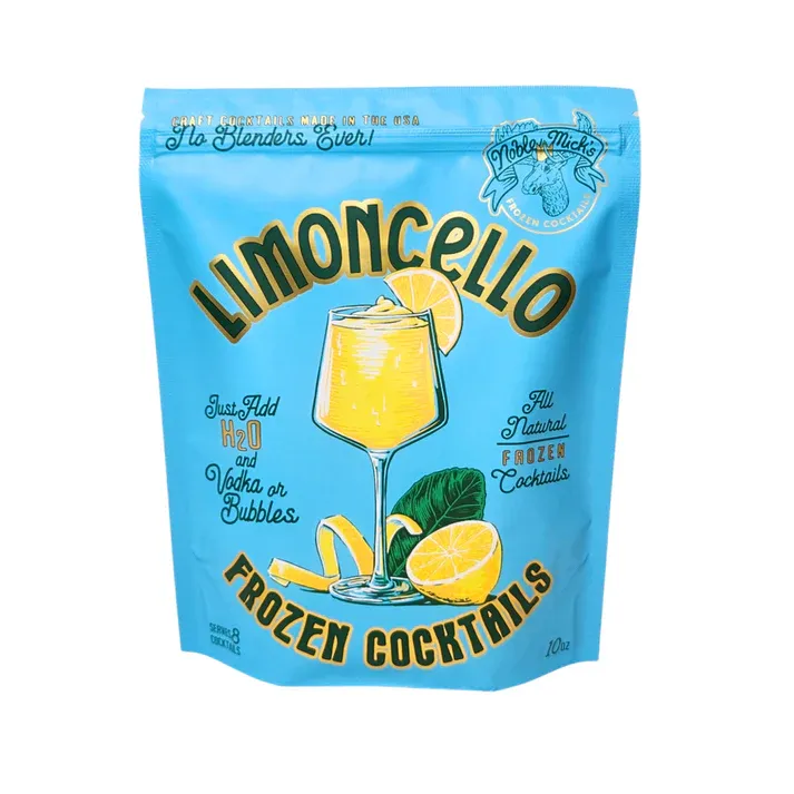 Noble Micks Limoncello Frozen Cocktails 10oz Bag