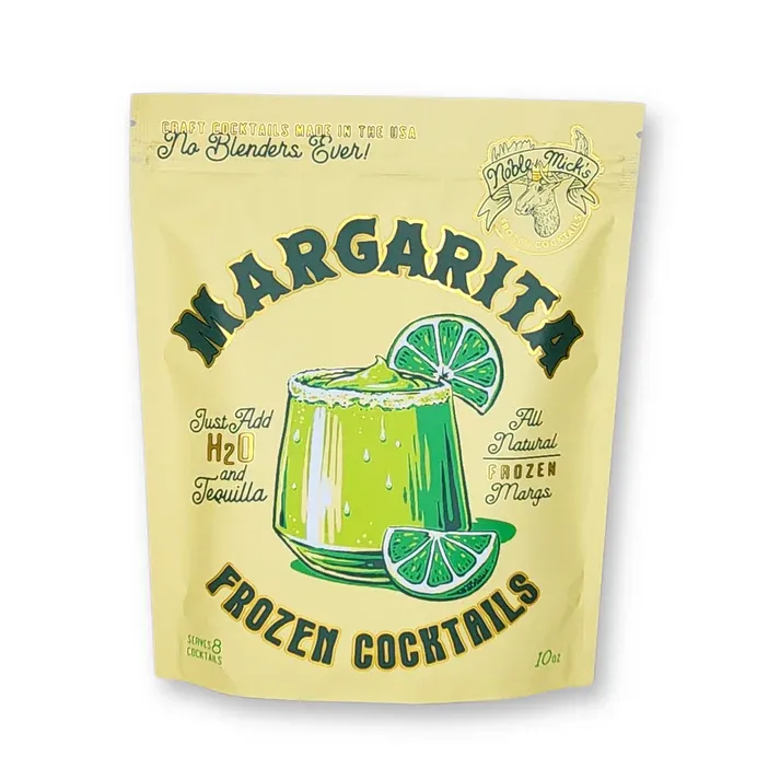 Noble Micks Margarita Frozen Cocktails 8oz Bag