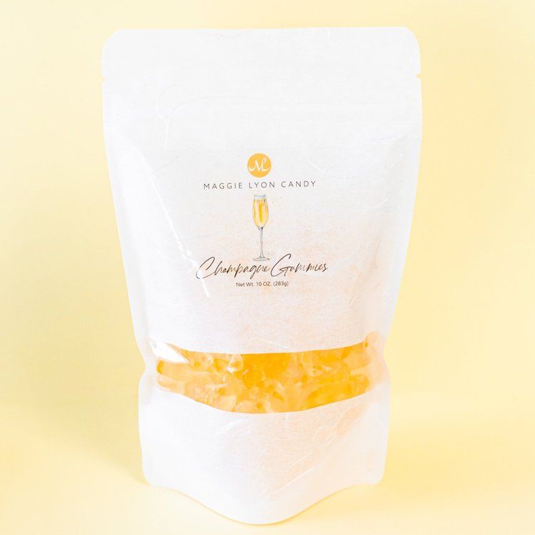 Champagne Gummi Bears Bag 10oz