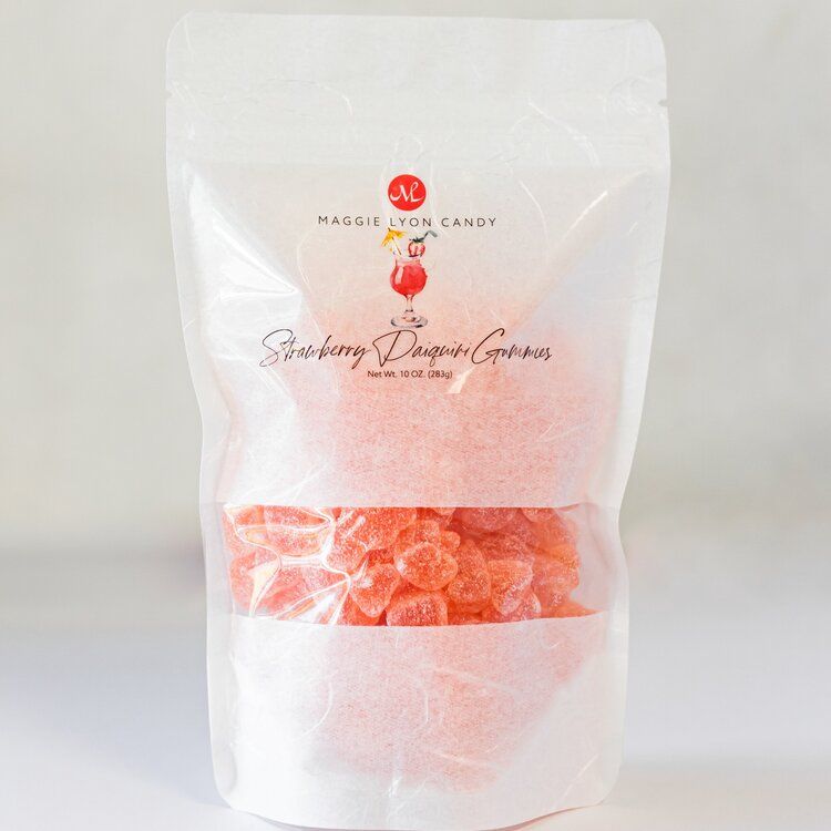 Strawberry Daiquiri Gummi Bears Bag 10oz