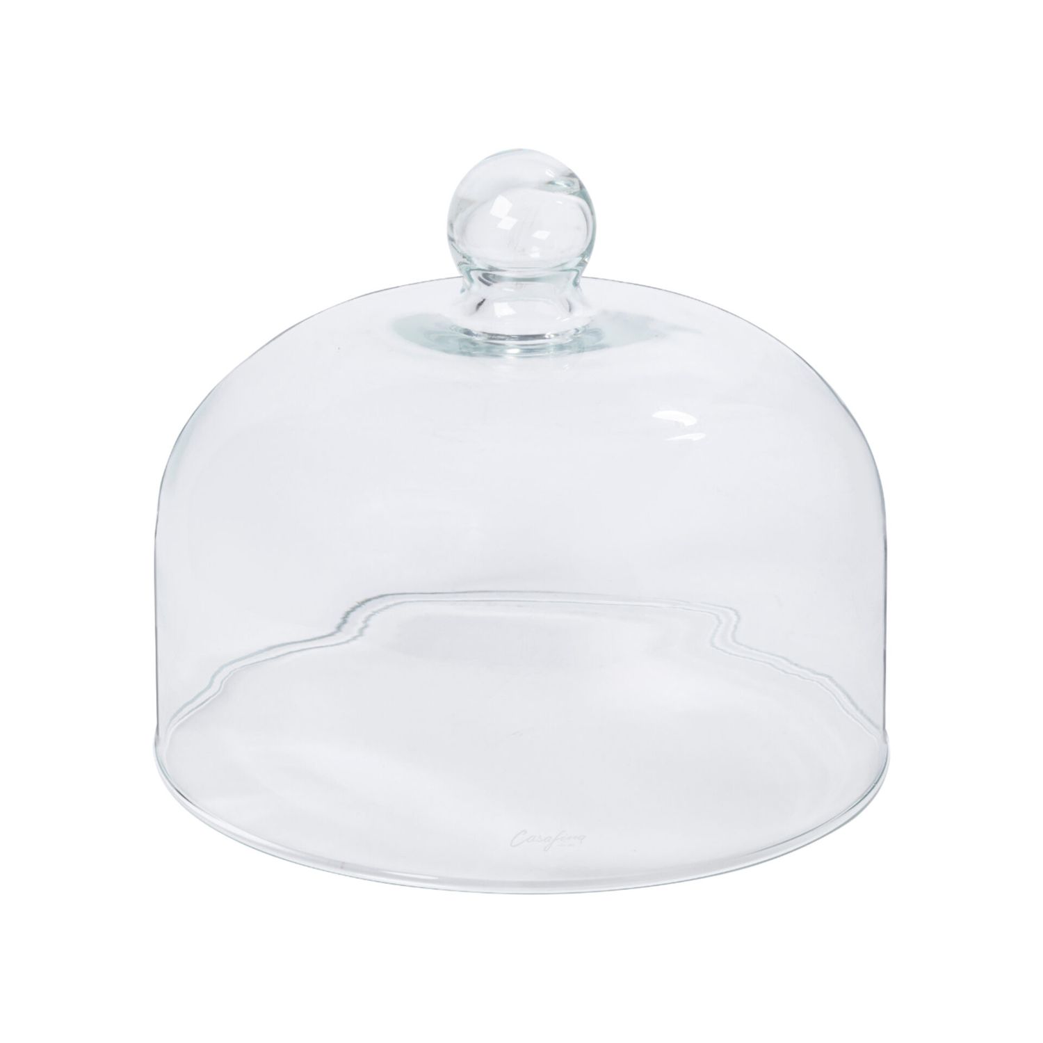 Casafina Clear Glass Dome 10.75&quot;