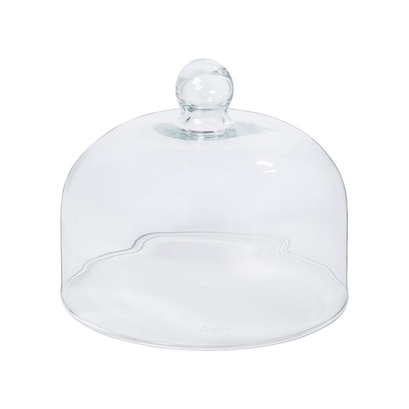 Casafina Clear Glass Dome 10.75&quot;