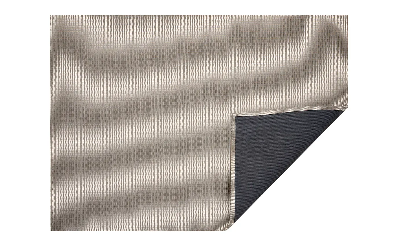 Chilewich LTX Swell Floormat In Stone 23x36