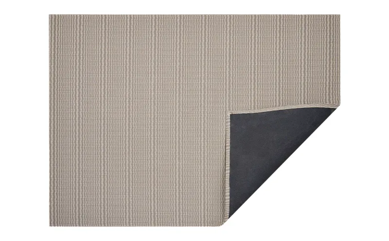 Chilewich LTX Swell Floormat In Stone 35x48