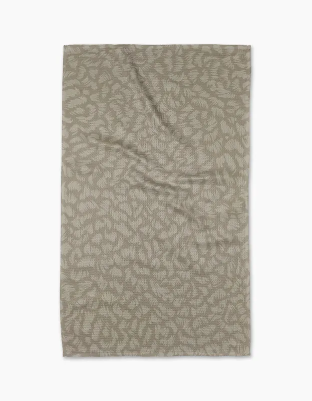 Geometry Tea Towel Sun Kissed
