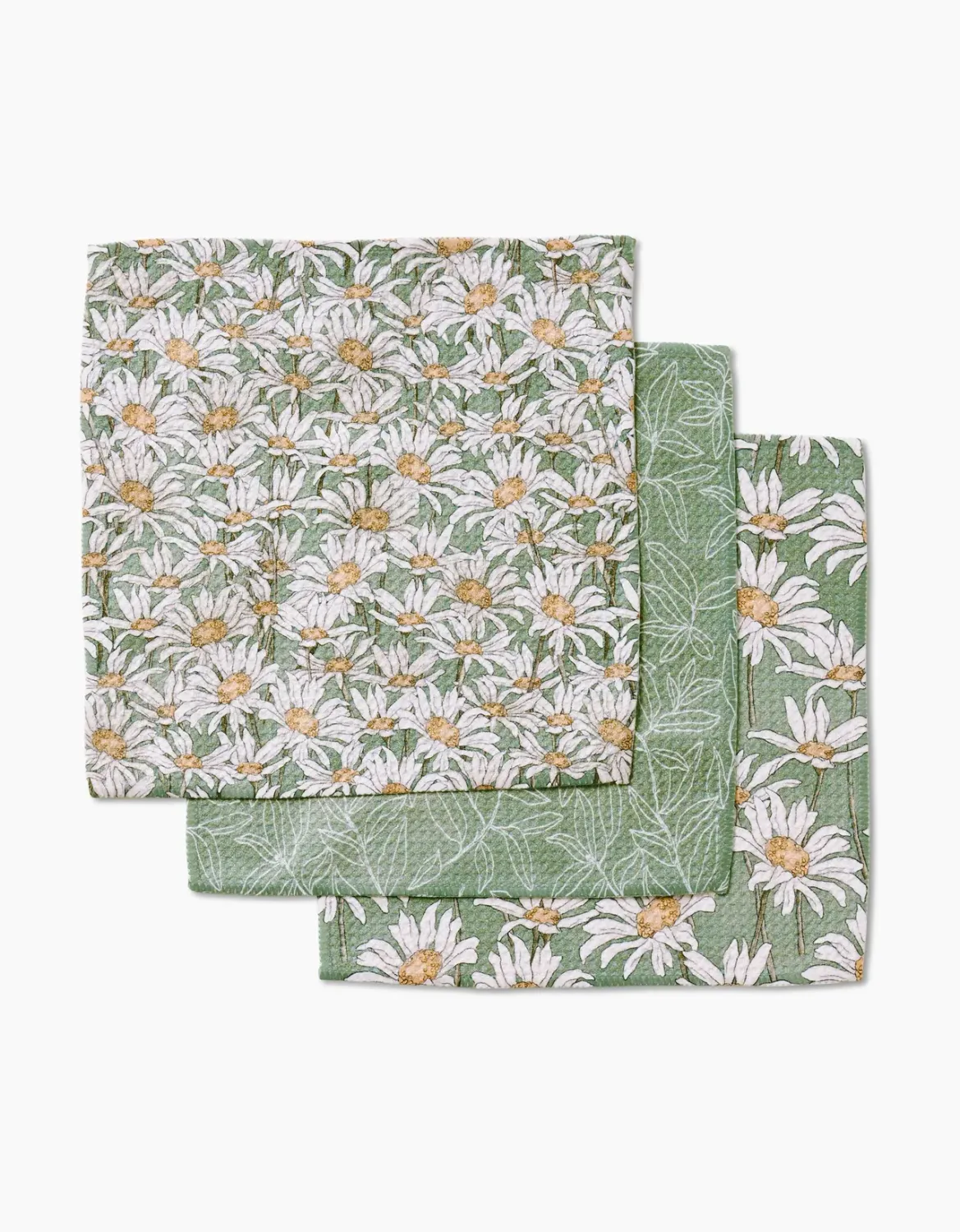 Geometry Dishcloth 3 Pack Springtime