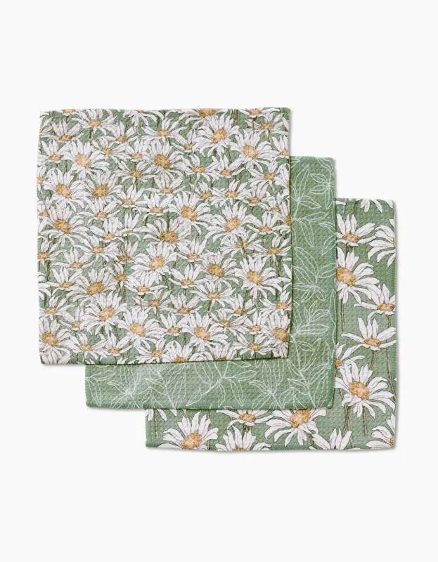 Geometry Dishcloth 3 Pack Springtime