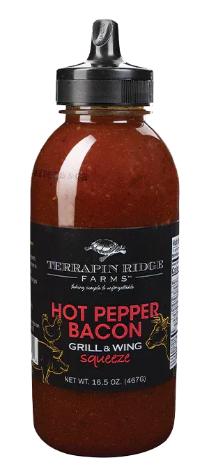 Hot Pepper Bacon Grill &amp; Wing Squeeze 16.5oz