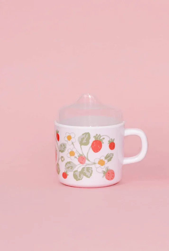 Sippy Cup Strawberry