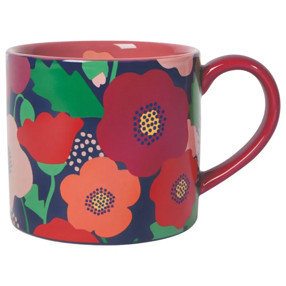 Mug In A Box Poppy