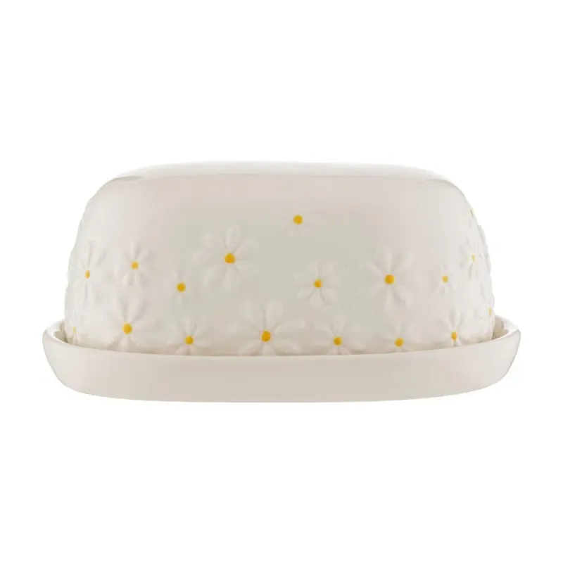 Daisy Butter Dish