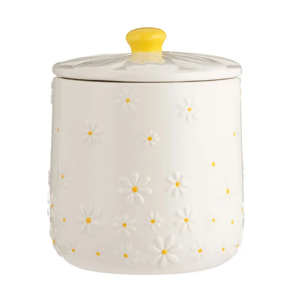 Daisy Storage Jar 57.4 Oz
