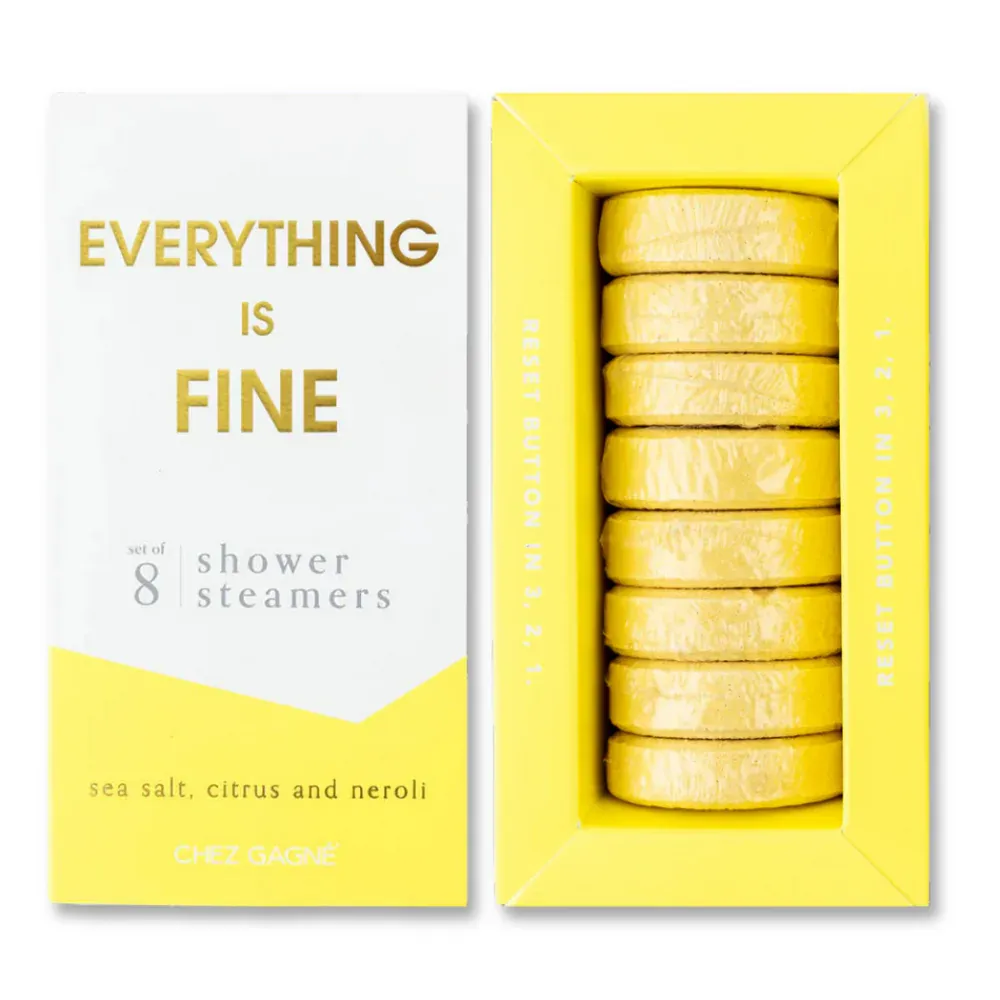 Shower Steamer Set Everything Is Fine