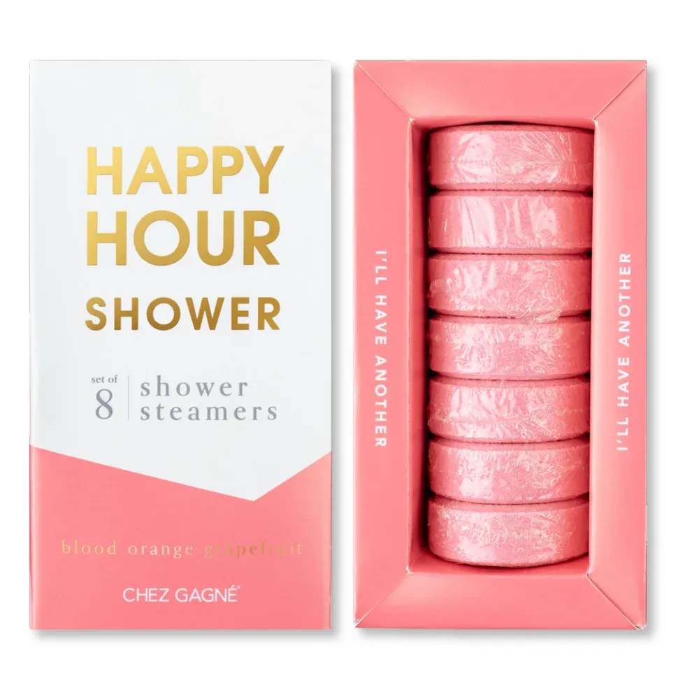 Shower Steamer Set Happy Hour Shower
