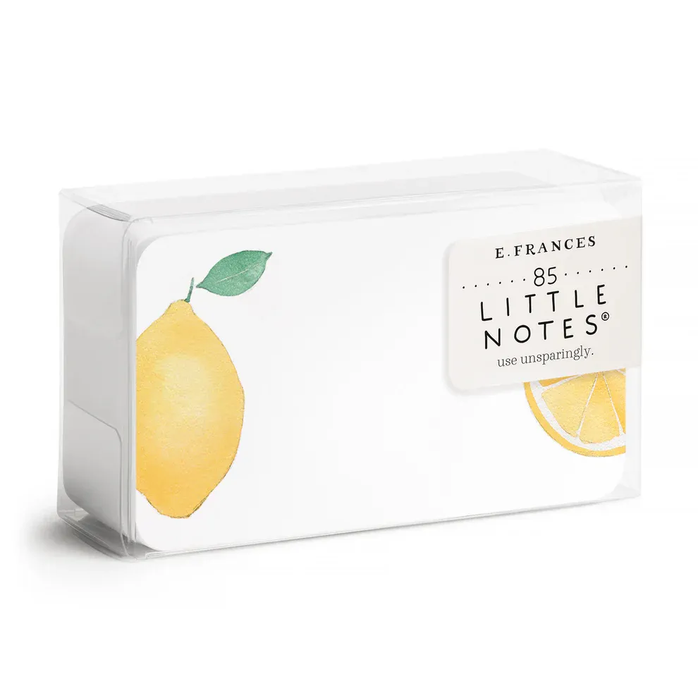 Little Notes Lemon