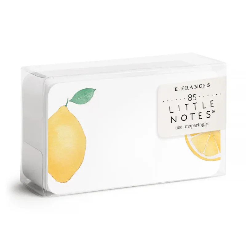 Little Notes Lemon