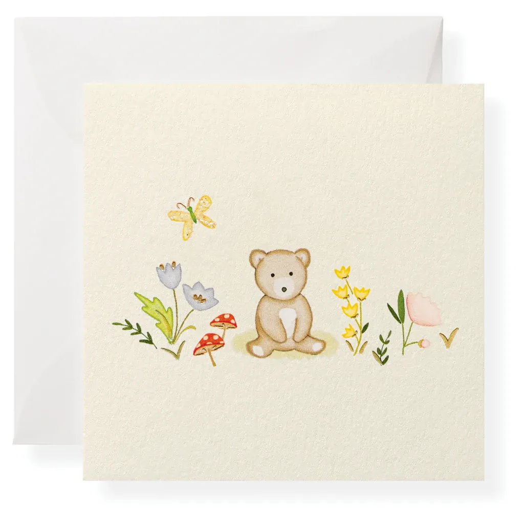 Gift Enclosure Bear