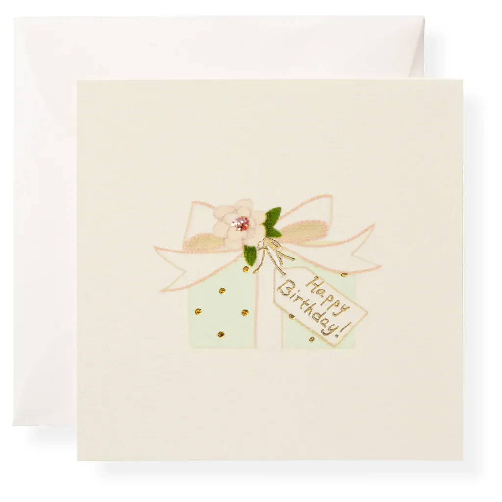 Gift Enclosure Birthday Happy