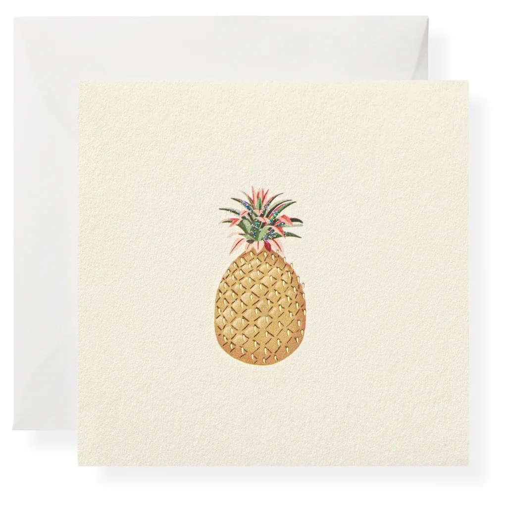 Gift Enclosure Pineapple