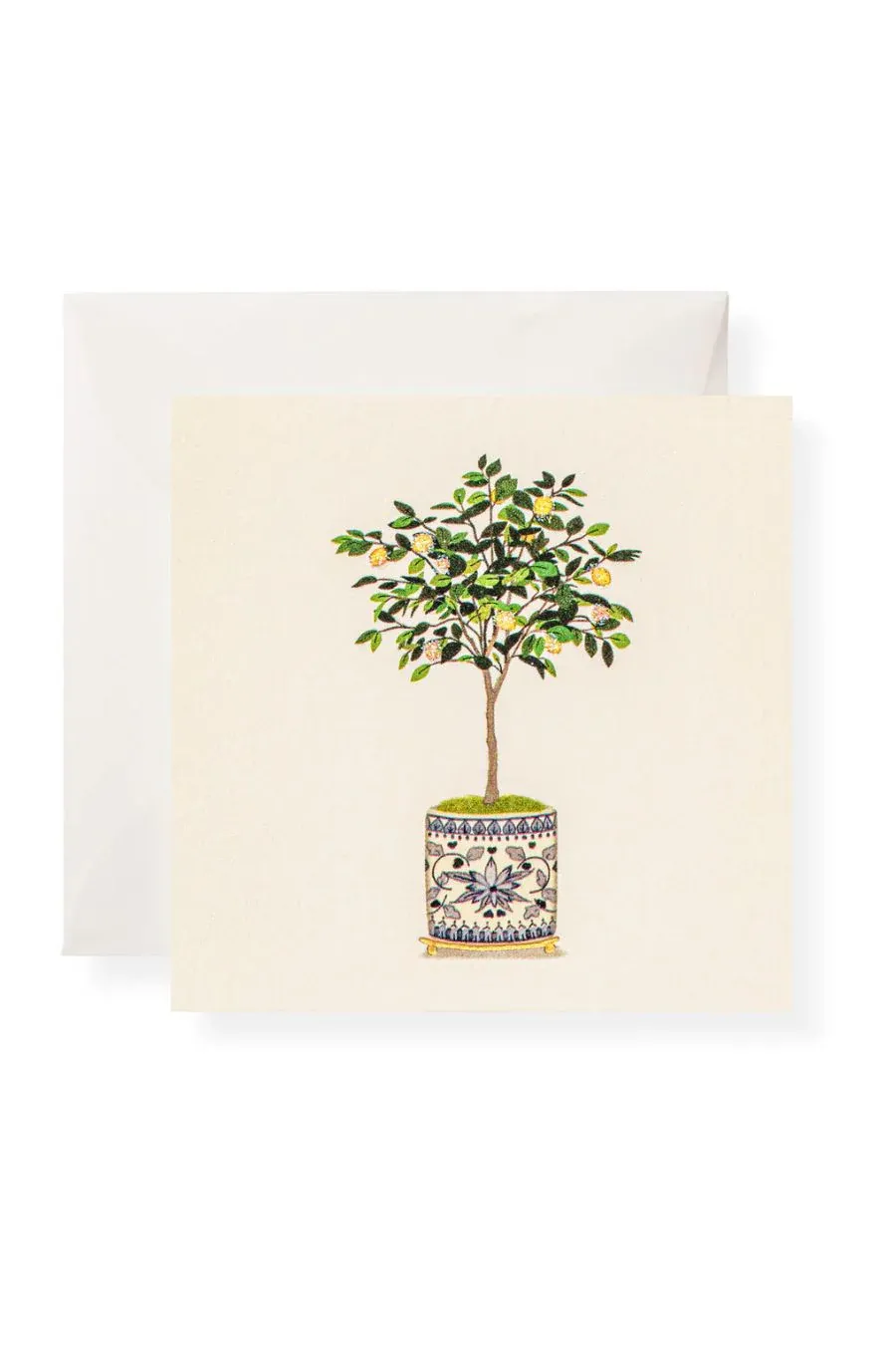 Gift Enclosure Lemon Tree