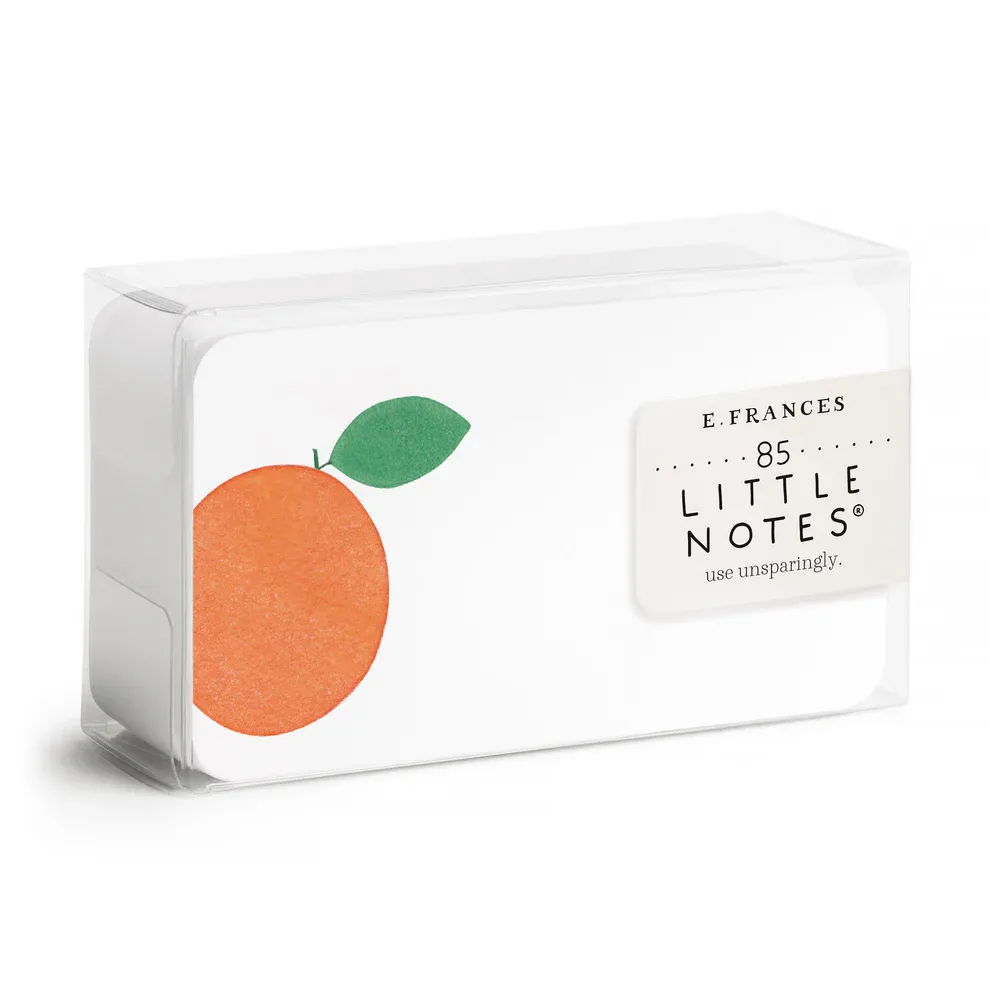 Little Notes Orange Grove