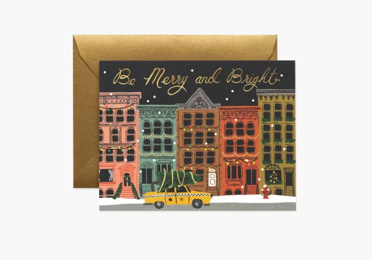 Rifle Paper Co. Card City Holiday