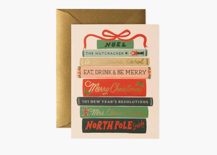 Rifle Paper Co. Card Holiday Books