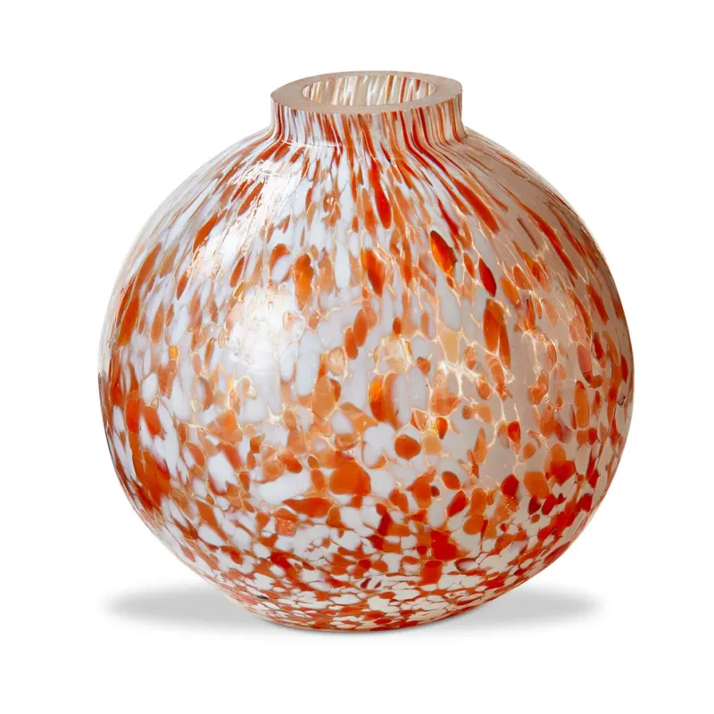 Bud Vase Confetti Orange