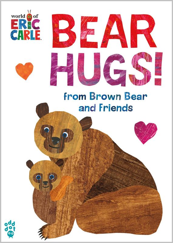 Book Bear Hugs From Brown Bear And Friends