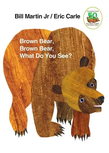 Book Brown Bear Brown Bear What Do You See 50th