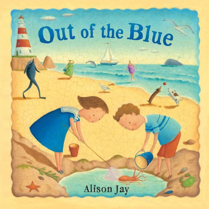Book Out Of The Blue
